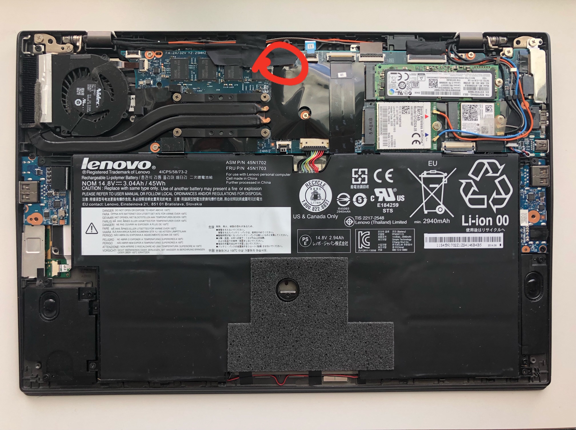 Short screen connector